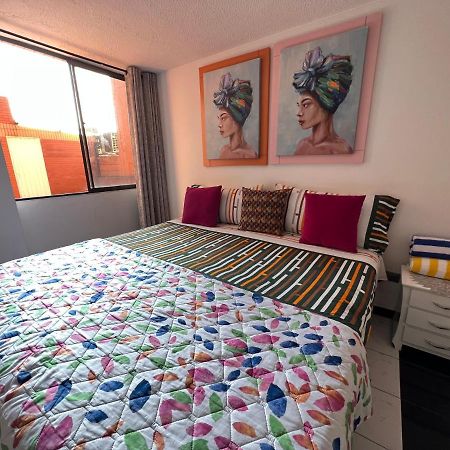 406 Apartaestudio Portal De Cadiz , Exclusivo Y Central, Con Parqueadero Capacidad 4 Personas Daire Ibagué Dış mekan fotoğraf