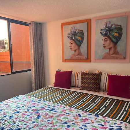 406 Apartaestudio Portal De Cadiz , Exclusivo Y Central, Con Parqueadero Capacidad 4 Personas Daire Ibagué Dış mekan fotoğraf