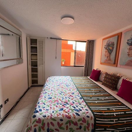 406 Apartaestudio Portal De Cadiz , Exclusivo Y Central, Con Parqueadero Capacidad 4 Personas Daire Ibagué Dış mekan fotoğraf