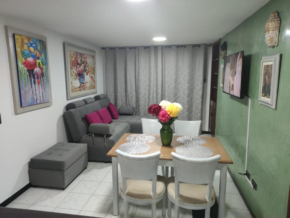 406 Apartaestudio Portal De Cadiz , Exclusivo Y Central, Con Parqueadero Capacidad 4 Personas Daire Ibagué Dış mekan fotoğraf