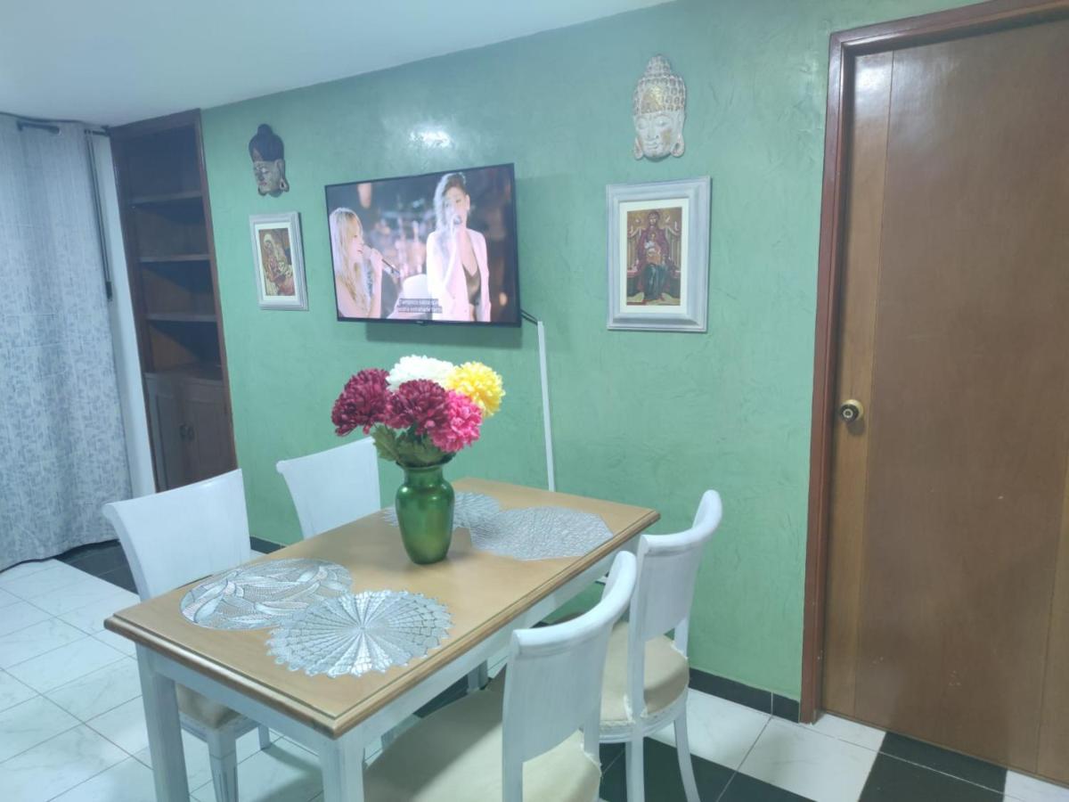 406 Apartaestudio Portal De Cadiz , Exclusivo Y Central, Con Parqueadero Capacidad 4 Personas Daire Ibagué Dış mekan fotoğraf