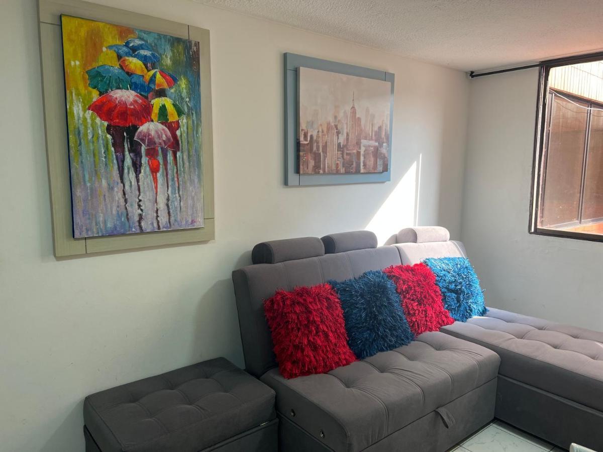 406 Apartaestudio Portal De Cadiz , Exclusivo Y Central, Con Parqueadero Capacidad 4 Personas Daire Ibagué Dış mekan fotoğraf